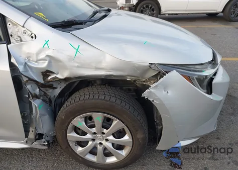 2020 Toyota Corolla Le z USA, uszkodzony, nr VIN 5YFEPRAE2LP091511